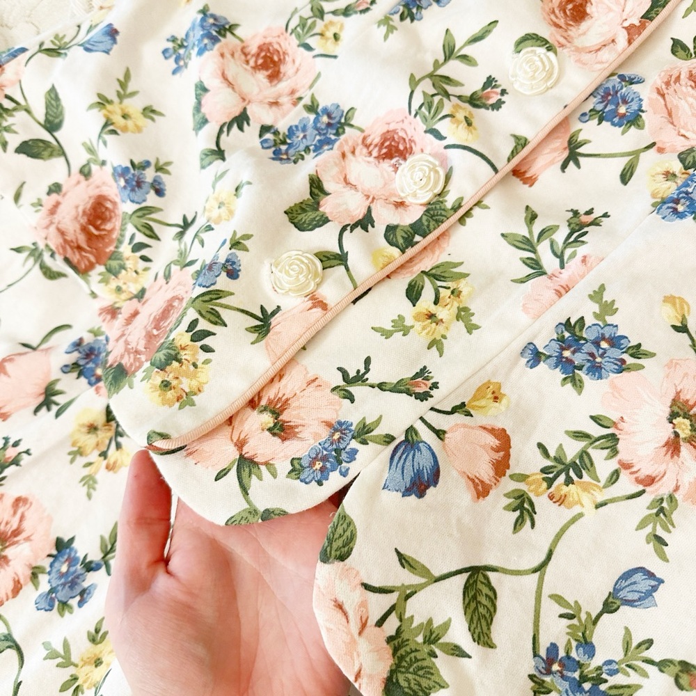 Willow Ridge Floral Cottagecore Two-Piece Set - Picture 4 of 5